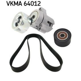 Achetez des Jeu de courroies trapézoïdales à nervures SKF VKMA 64012 à prix pour 209,48 €