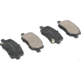 Comprar Juego de pastillas de freno de HERTH+BUSS JAKOPARTS J3610818 a bajo precio de 69,17 €