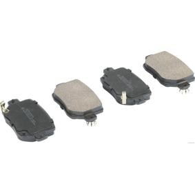 Comprar Juego de pastillas de freno de HERTH+BUSS JAKOPARTS J3610819 a bajo precio de 81,69 €