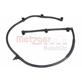 Compre Tubo flexível, combustível de fuga de METZGER online para Sprinter 4-t Tourer (907) a preços moderados