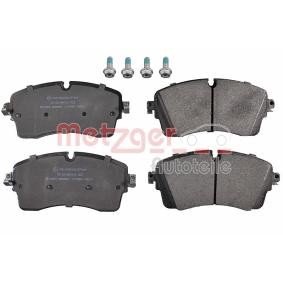 Bremsbeläge 1170985 von METZGER günstig für 58,63 € online kaufen