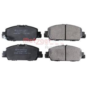 Compre Pastilhas de travão da METZGER 1171002 a um preço baixo por 40,90 €