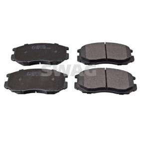 Compre Pastilhas de travão da SWAG 33 10 6348 a um preço baixo por 27,32 €