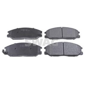Acquista Kit pastiglie freni da SWAG 33 10 6357 a buon mercato per soli 43,07 €