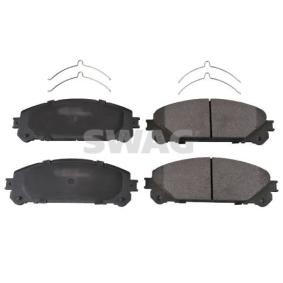Compre Pastilhas de travão da SWAG 33 10 6383 a um preço baixo por 38,91 €
