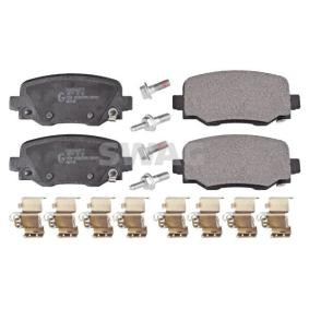 Acquista Kit pastiglie freni da SWAG 33 10 6412 a buon mercato per soli 65,06 €