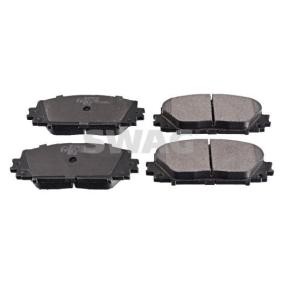 Compre Pastilhas de travão da SWAG 33 10 7274 a um preço baixo por 34,23 €