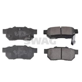Compre Pastilhas de travão da SWAG 33 10 7285 a um preço baixo por 22,15 €