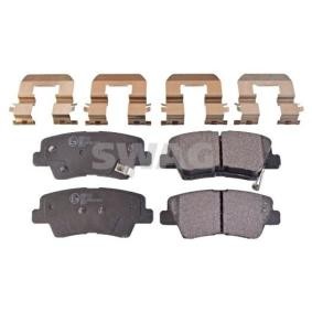 Acquista Kit pastiglie freni da SWAG 33 10 7326 a buon mercato per soli 27,42 €