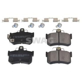Compre Pastilhas de travão da SWAG 33 10 7533 a um preço baixo por 31,27 €
