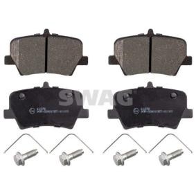 Compre Pastilhas de travão da SWAG 33 10 7623 a um preço baixo por 51,20 €