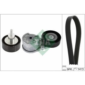 Keilrippenriemensatz 529 0550 10 FORD TRANSIT CUSTOM von INA