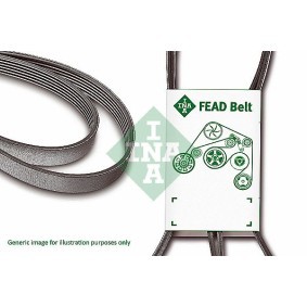 Compre Correia trapezoidal estriada da INA FB 6XPK1715 a um preço baixo por 26,36 €
