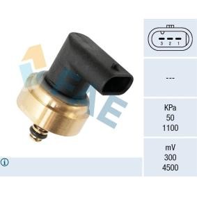 Achetez des Capteur, pression de carburant FAE 15615 à prix pour 37,57 €