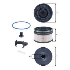 Köp Bränslefilter av MAHLE ORIGINAL KX 533 KIT till det låga priset 688,27 kr