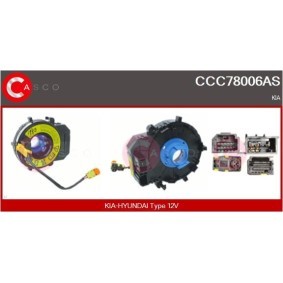 Wickelfeder, Airbag von CASCO günstig für 126,64 €