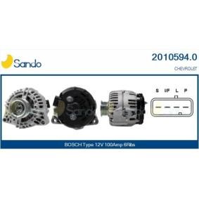 Køb Klimakompressor af SANDO SAC73099.1 til den lave pris 4322,54 DKK