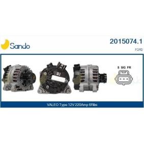 Køb Klimakompressor af SANDO SAC78104.1 til den lave pris 3265,35 DKK
