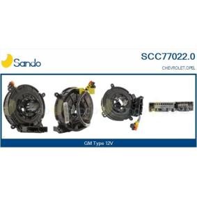 Comprar Muelle espiral, airbag de SANDO SCC77022.0 a bajo precio de 84,05 €