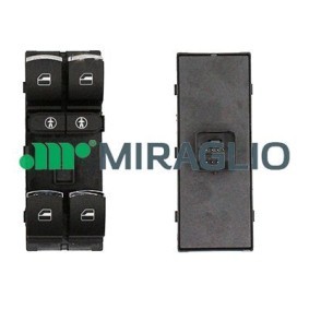 Fensterheber-Schalter des Herstellers MIRAGLIO - Originalware Artikelnummer: 121/VKB76010