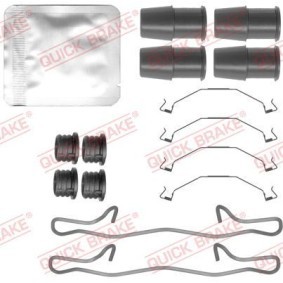Compre Kit de acessórios, pastilhas de travão da QUICK BRAKE 109-0145 a um preço baixo por 10,34 €