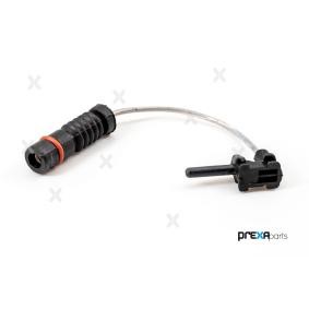 Compre Contacto avisador, desgaste da pastilha de travão da PREXAparts P303028 a um preço baixo por 4,55 €