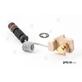 Compre Contacto avisador, desgaste da pastilha de travão da PREXAparts P303034 a um preço baixo por 8,12 €