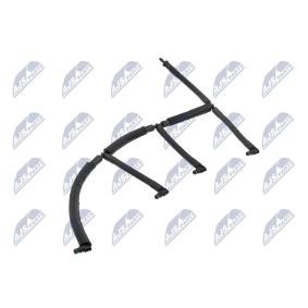Compre Tubo flexível, combustível de fuga da NTY BPP-VW-015 a um preço baixo por 28,08 €