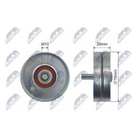 Acquista Galoppino / Guidacinghia, Cinghia trapezoidale da NTY RNK-AU-050 a buon mercato per soli 17,10 €