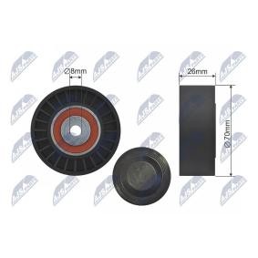 Acquista Galoppino / Guidacinghia, Cinghia trapezoidale da NTY RNK-AU-052 a buon mercato per soli 20,17 €