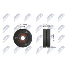 Acquista Rullo tenditore, Cinghia trapezoidale da NTY RNK-BM-040 a buon mercato per soli 15,70 €