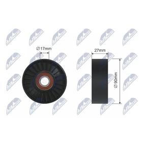 Compre Rolo tensor, correia trapezoidal da NTY RNK-CH-034 a um preço baixo por 12,86 €