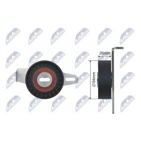 Achetez des Poulie-tendeur, courroie trapézoïdale NTY RNK-CT-034 à prix pour 28,49 €