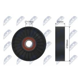 Achetez des Poulie-tendeur, courroie trapézoïdale NTY RNK-CT-037 à prix pour 6,08 €