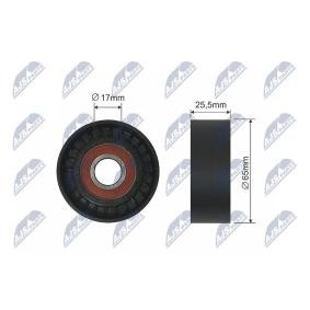 Acquista Rullo tenditore, Cinghia trapezoidale da NTY RNK-CT-038 a buon mercato per soli 13,86 €