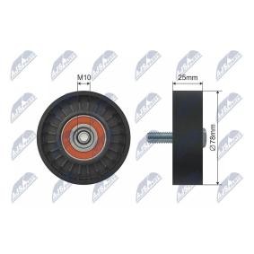 Achetez des Poulie-tendeur, courroie trapézoïdale NTY RNK-CT-041 à prix pour 14,35 €