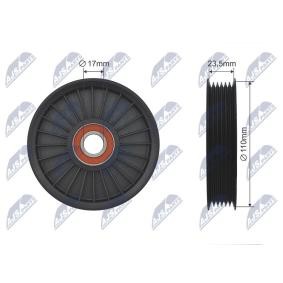 Spannrolle, Keilriemen RNK-DW-008 KIA von NTY
