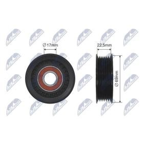 Acquista Rullo tenditore, Cinghia trapezoidale da NTY RNK-DW-012 a buon mercato per soli 13,61 €