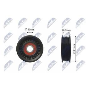 Acquista Rullo tenditore, Cinghia trapezoidale da NTY RNK-FR-036 a buon mercato per soli 13,68 €