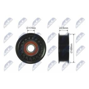 Acquista Rullo tenditore, Cinghia trapezoidale da NTY RNK-FR-038 a buon mercato per soli 13,86 €