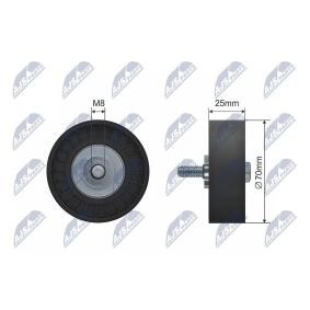Acquista Galoppino / Guidacinghia, Cinghia trapezoidale da NTY RNK-FR-047 a buon mercato per soli 14,63 €