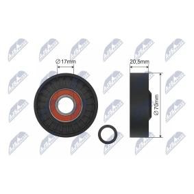 Acquista Rullo tenditore, Cinghia trapezoidale da NTY RNK-FR-048 a buon mercato per soli 13,66 €