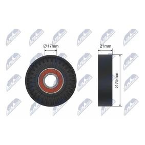 Acquista Rullo tenditore, Cinghia trapezoidale da NTY RNK-FR-049 a buon mercato per soli 13,23 €
