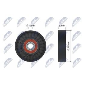 Compre Rolo tensor, correia trapezoidal da NTY RNK-HY-513 a um preço baixo por 13,46 €