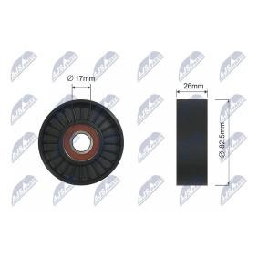 Compre Polia de desvio / de guia, correia trapezoidal da NTY RNK-HY-517 a um preço baixo por 12,88 €