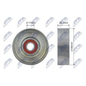 Compre Polia de desvio / de guia, correia trapezoidal da NTY RNK-HY-519 a um preço baixo por 24,54 €
