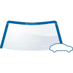 Osta Suoja- / koristelista, etupilari GLAVISTA:llä 800155 edullisesti hintaan 63,56 €