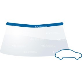 Osta Suoja- / koristelista, etupilari GLAVISTA:llä 800072 edullisesti hintaan 32,96 €