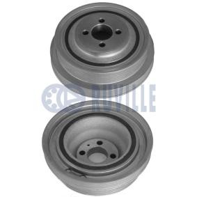 Achetez des Poulie damper (vilebrequin) RUVILLE 520101 à prix pour 134,24 €