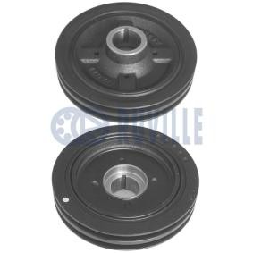 Achetez des Poulie damper (vilebrequin) RUVILLE 520205 à prix pour 121,55 €